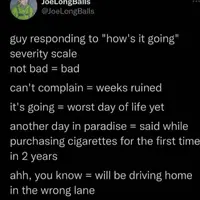 Wouldn't be dead for quids