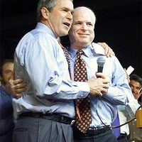 McCain, a Bush Puppet