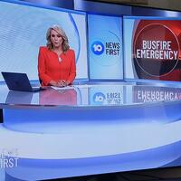 News updates, rapid and selection hectic during firestorms.  Misspelled humour.
