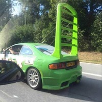 Wicked downforce bro