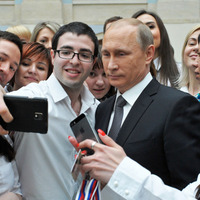 Selfies with a mass murderer