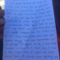 a real tear jerker