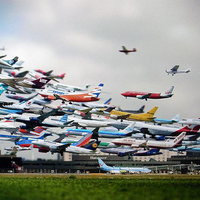 To the skies!