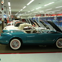 rows of Vettes