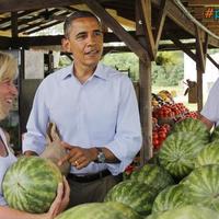 Watermelons and White women
