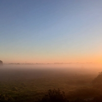 misty morning