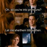 Good one Peter