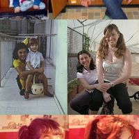 then and now.. reinacted photos