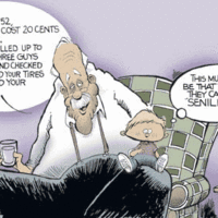Your Old Days will Be Farther Away Than Your Grandparents Were