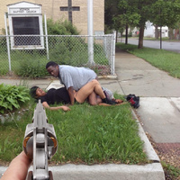 Get off my  lawn!!