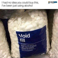 I have a void to fill