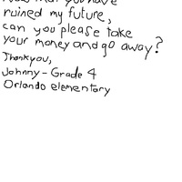 Letter to Mr.Trump