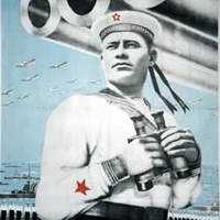 ong live the mighty worker-peasant war-navy fleet of the USS