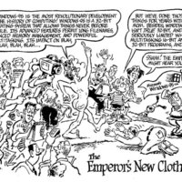 Emperor's new clothes