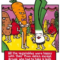 Arnold's bad prom date....