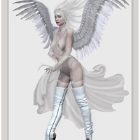 An Angel in My Hands by Emanet Kaos