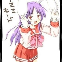Japanese school bunny