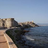 Antibes, C&ocirc;te d'Azur, France, summer 2005