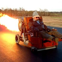 Rocket chair