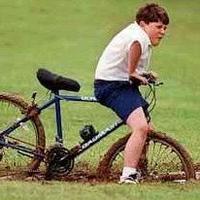 Bike accident