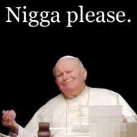 Pope John Paul II said...