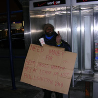 randum bum from NY