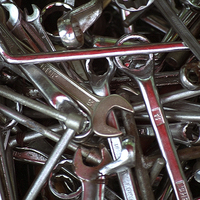 Somebody hand me a wrench