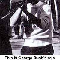 Bush shows true colors about Dick Cheney