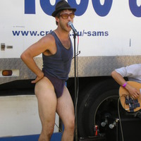 Mr. Bamboo at the Peats Ridge Festival 10/12/05