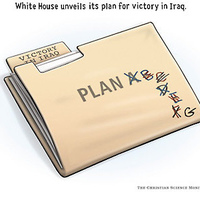 Mr Bush, why did we invade Iraq ?