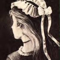 a young lady or old women