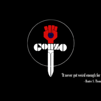 Hunter S. Thompson Tripbute Desktop