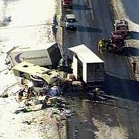 The worst traffic accident in Finland