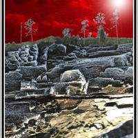 Blood red sky