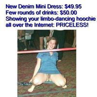 Priceless limbo...