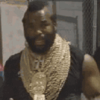 MR. T WORKS IT