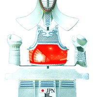 Kendo Bogu for women (White and Red)