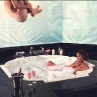 Bath romance...