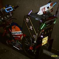 Japanese Push Bike gone mad 7