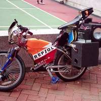 Japanese Push Bike gone mad 9