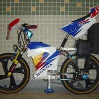 Japanese Push Bike gone mad 3