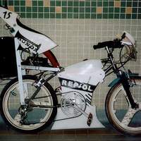Japanese Push Bike gone mad 5