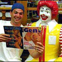 Even clowns love porn