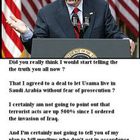 The American Asshole lies again