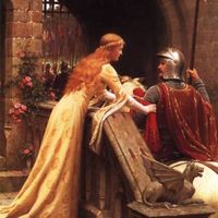 God Speed by Edmund Blair-Leighton (1853 - 1922)