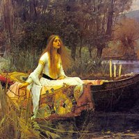 Lady of Shalott by John William Waterhouse (1849 - 1917)