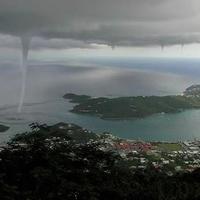 Waterspouts...