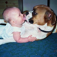 That's why they call it puppy love.