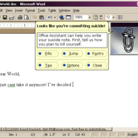 Word has NEW features ;)