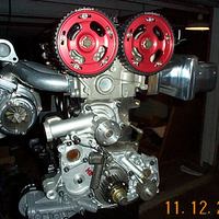 2.4L  / 650+HP boosted toy destined for a new home in a 99 AWD Eclipse